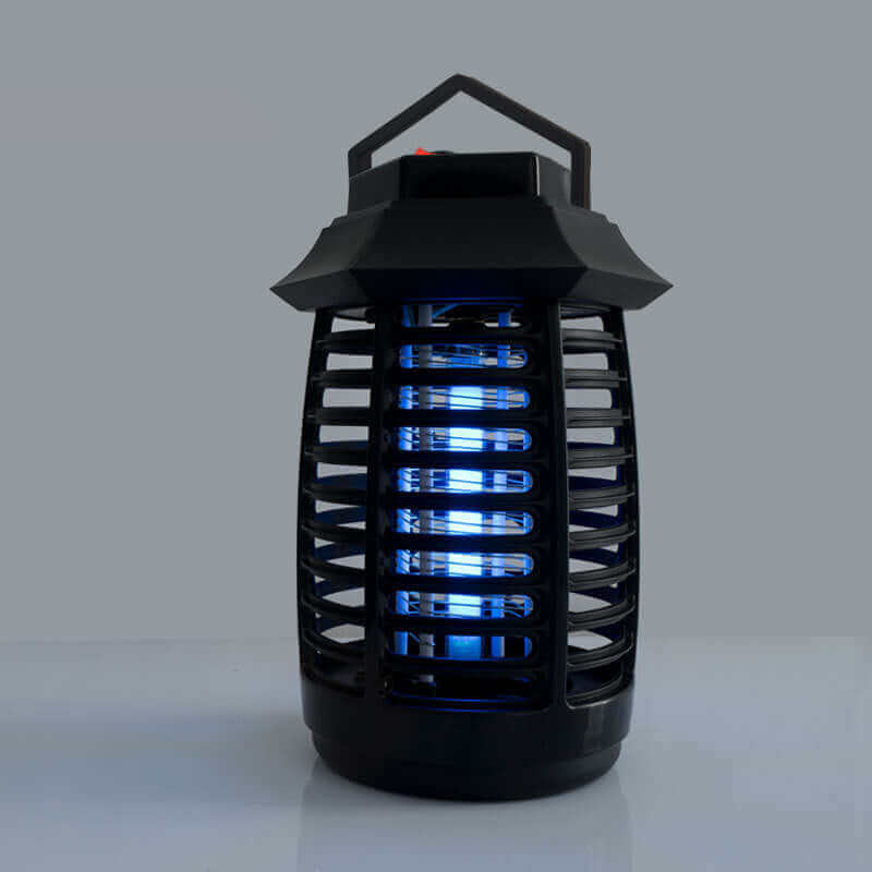 Aromatherapy mosquito lamp with UV tube for effective mosquito trapping in various settings.