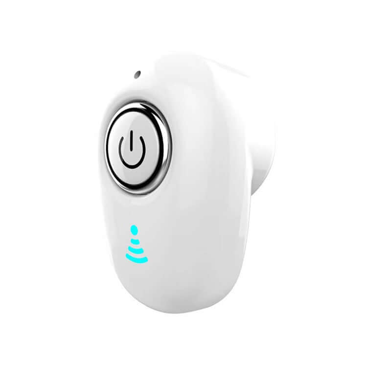 Mini Bluetooth headset wireless invisible earbuds with clear sound and discreet fit.