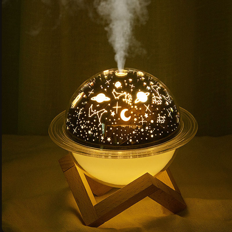 Starry Sky Projector Lamp & Humidifier