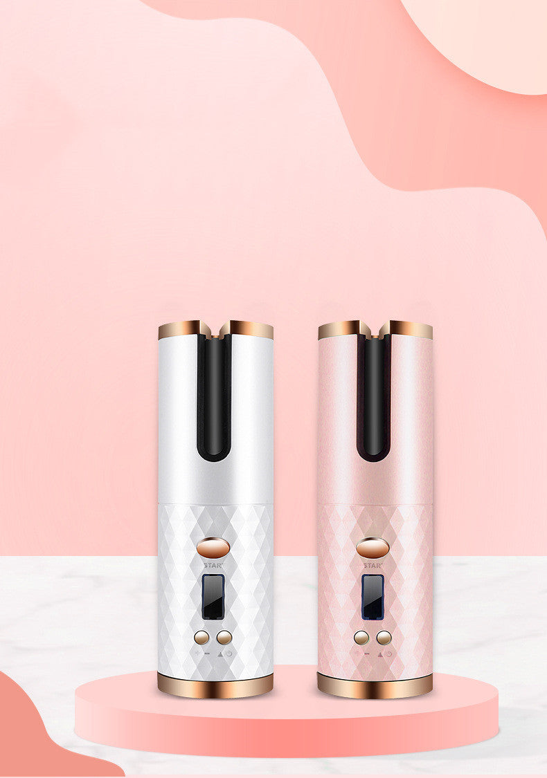 Portable Rechargeable Automatic Ceramic Hair Curler