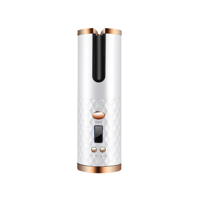 Portable Rechargeable Automatic Ceramic Hair Curler