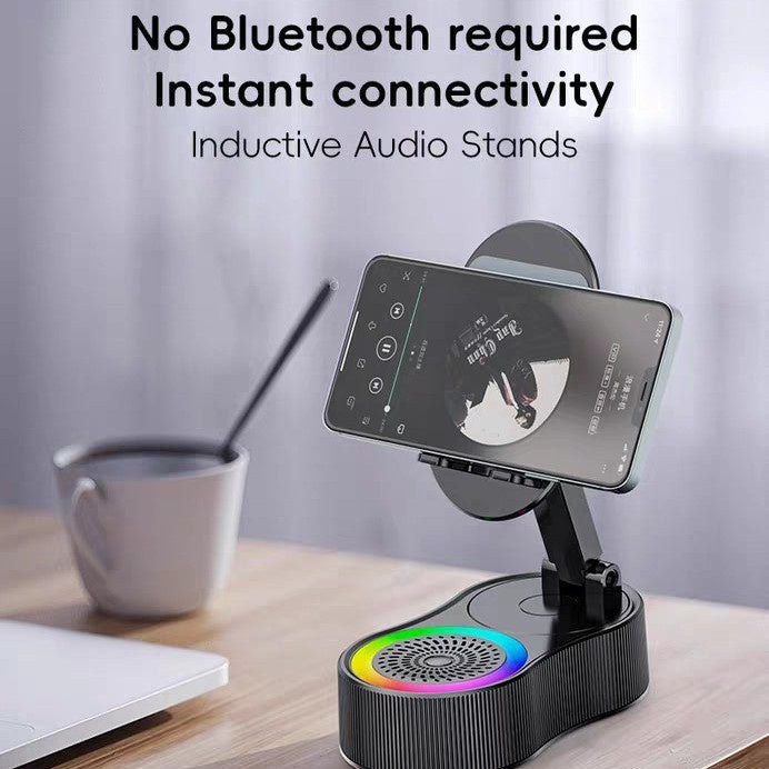 Bluetooth Speaker Three-in-one Phone Stand For Live Streaming