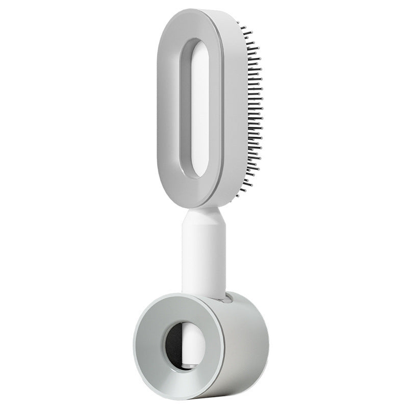 Scalp Massage Hair Brush – Anti-Frizz & Self-Cleaning