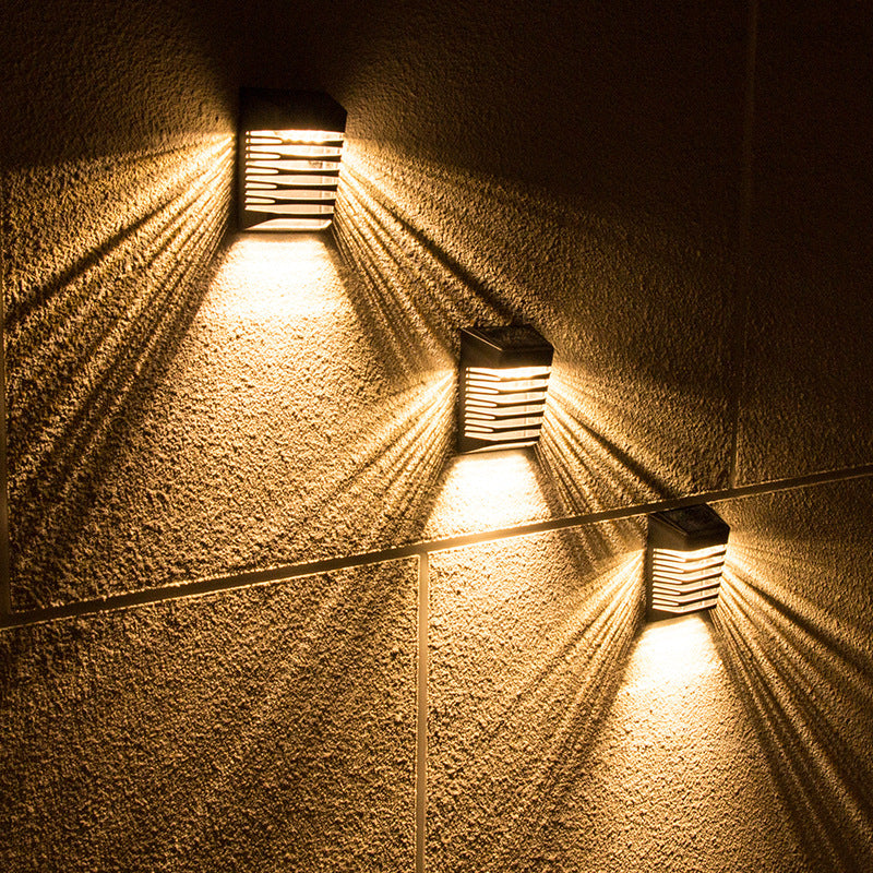 Solar Decorative Wall Lamp for Home & Garden