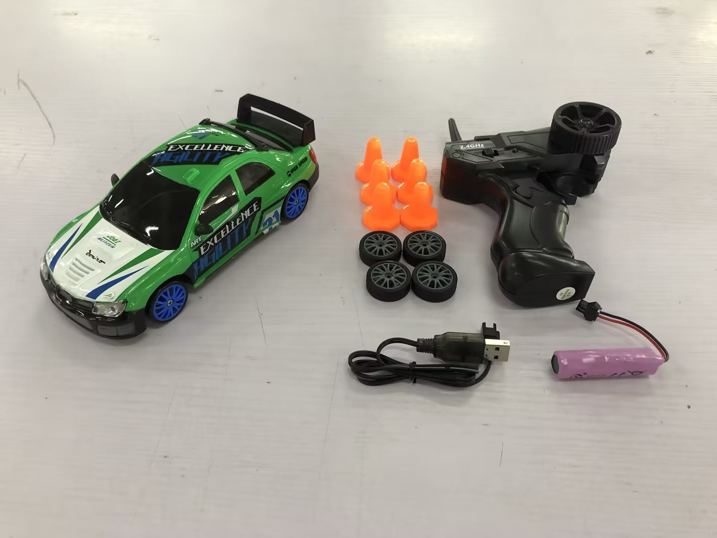 Remote Control Drift Racing Car – 4WD RC Toy