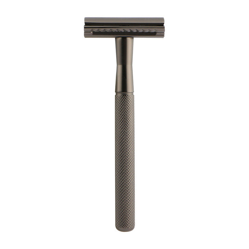 Explosive Diamond Pattern Manual RazorSafety Double-Sided Razor