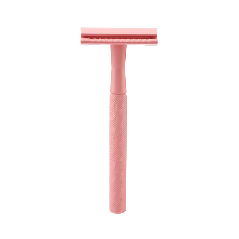 Explosive Diamond Pattern Manual RazorSafety Double-Sided Razor