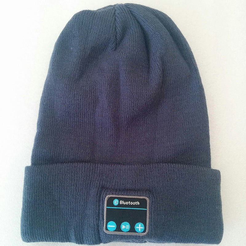 Wireless Headset Knitted Hat Multifunctional Music Hat