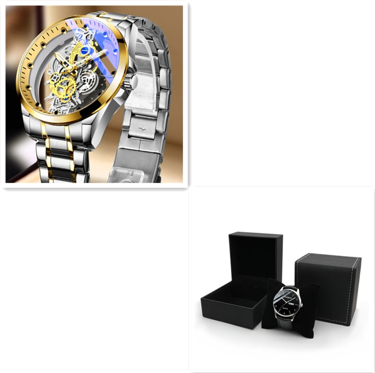 Men’s Luxury Skeleton Automatic Watch