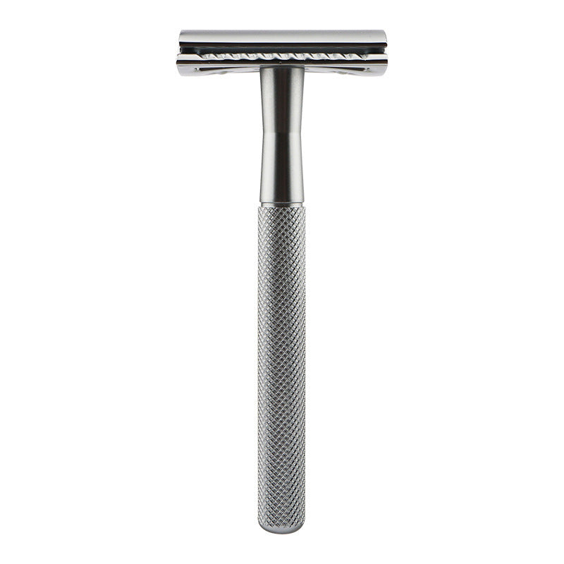 Explosive Diamond Pattern Manual RazorSafety Double-Sided Razor