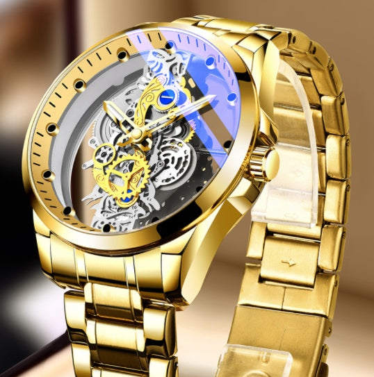 Men’s Luxury Skeleton Automatic Watch