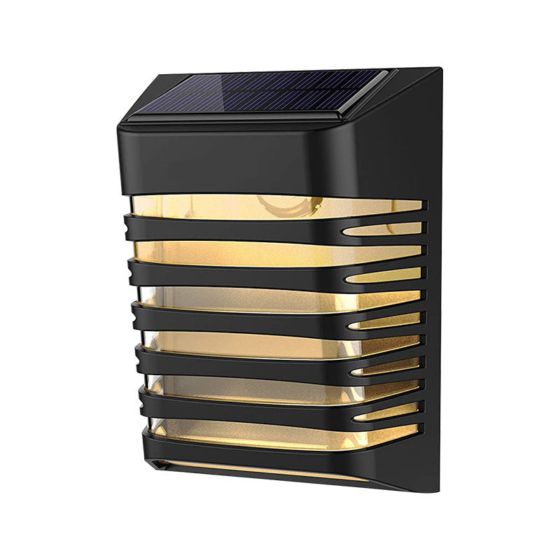 Solar Decorative Wall Lamp for Home & Garden