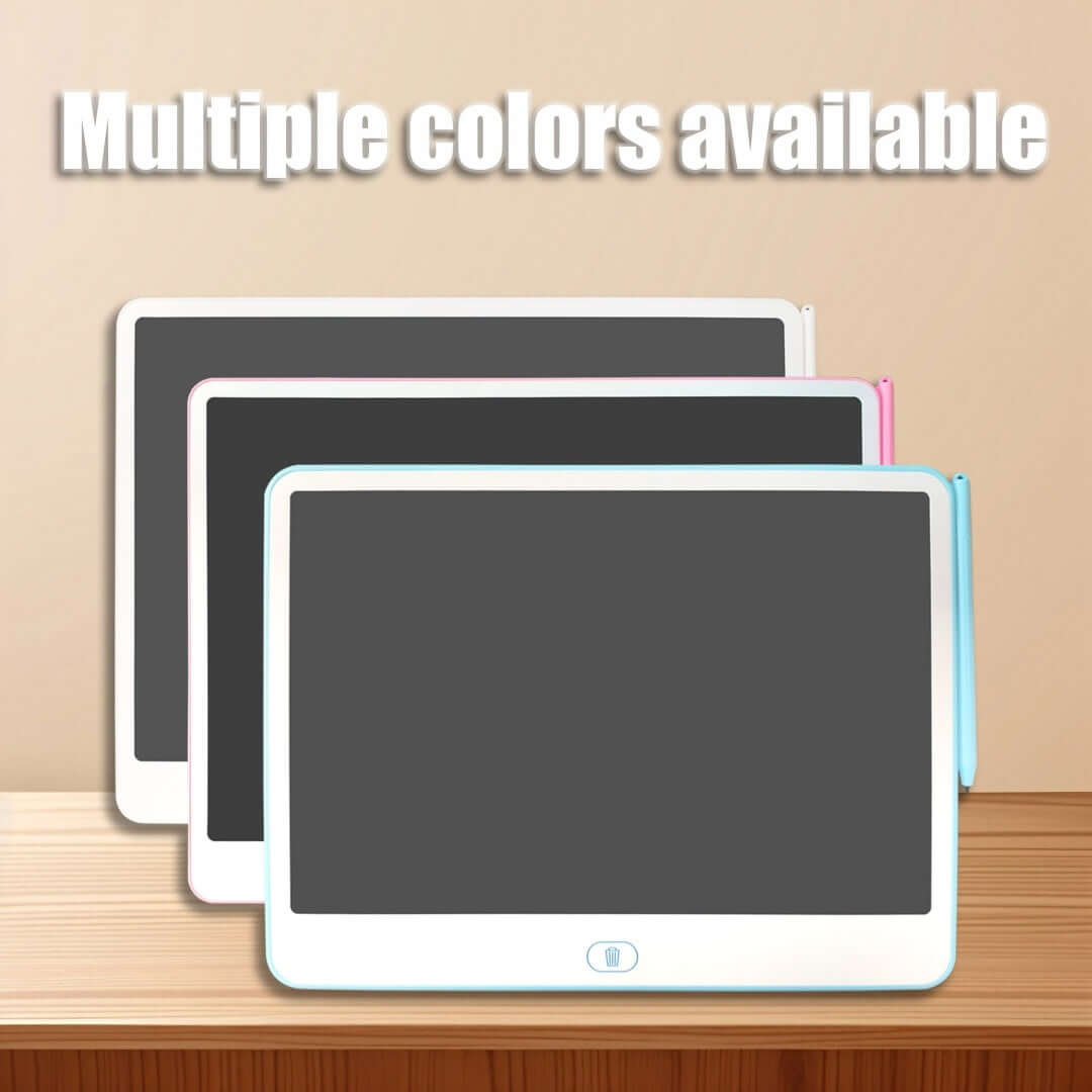 13-Inch LCD Writing Tablet for Kids – Colorful Doodle & Drawing Pad