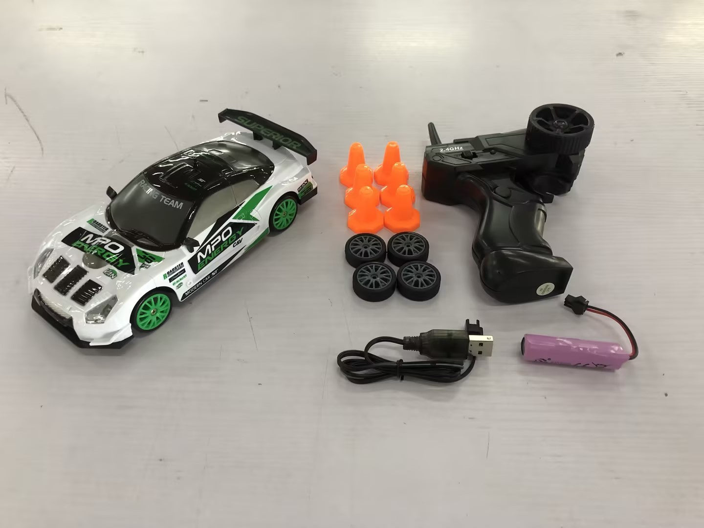 Remote Control Drift Racing Car – 4WD RC Toy