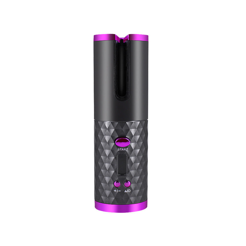 Portable Rechargeable Automatic Ceramic Hair Curler
