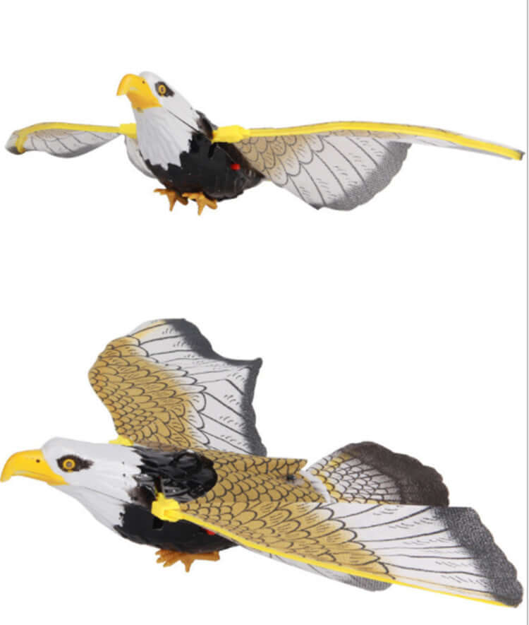 Interactive Flying Eagle Cat Toy