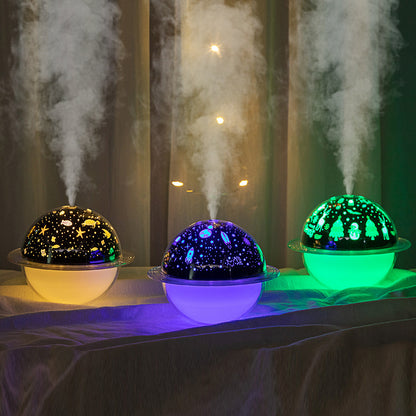 Starry Sky Projector Lamp & Humidifier