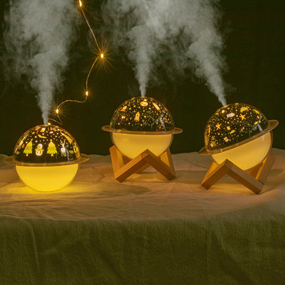 Starry Sky Projector Lamp & Humidifier