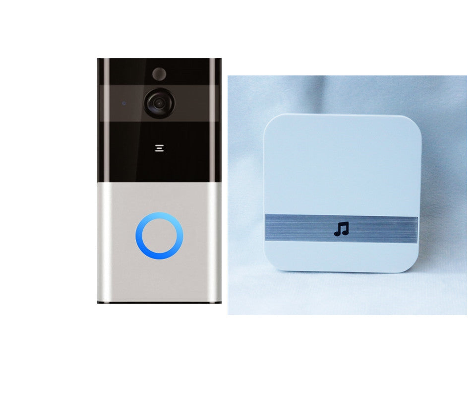 Marlboze 720P WiFi Smart Video Doorbell with Motion Detection and Wireless Intercom for enhanced security and convenience.