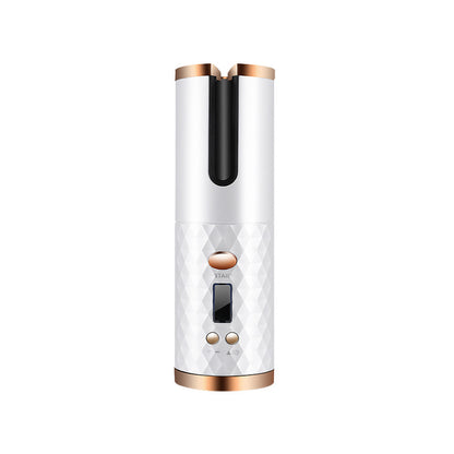 Portable Rechargeable Automatic Ceramic Hair Curler