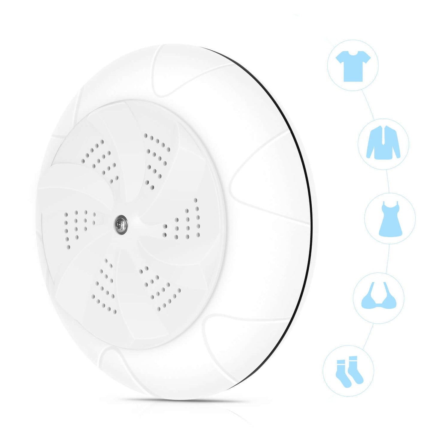 Small Convenient Turbo Washing Machine College Student Dormitory Washing Machine Travel Portable Mini Washing Machine