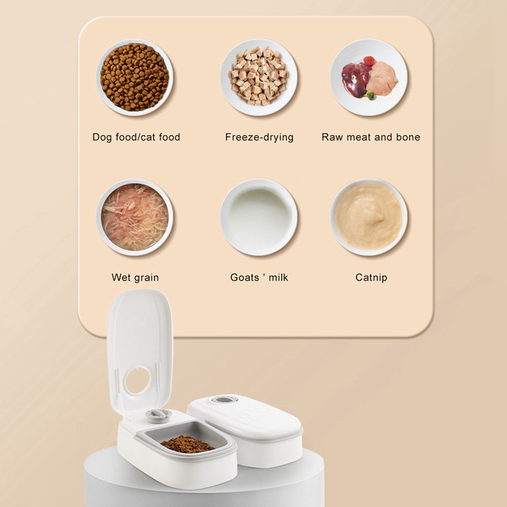 Smart Auto Pet Food Dispenser