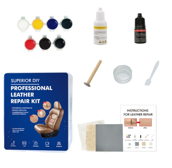 Leather Repair Cream for sofa and car seat