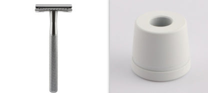 Explosive Diamond Pattern Manual RazorSafety Double-Sided Razor