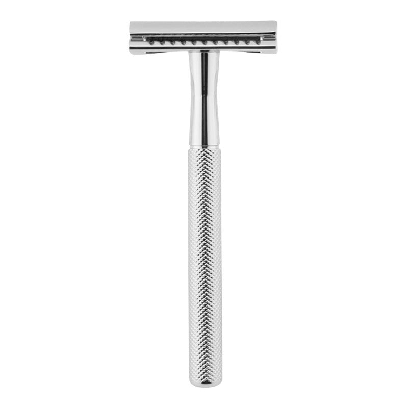Explosive Diamond Pattern Manual RazorSafety Double-Sided Razor