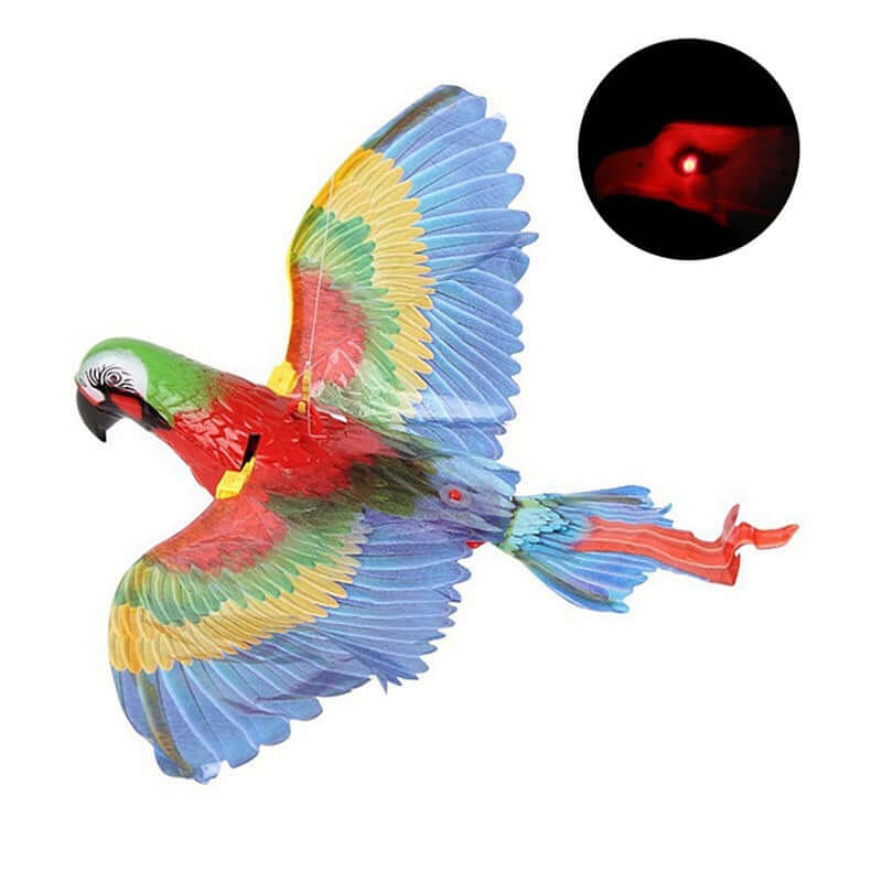 Interactive Flying Eagle Cat Toy