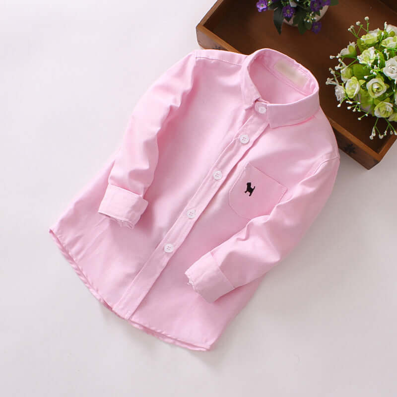 Boys’ Long Sleeve Shirt