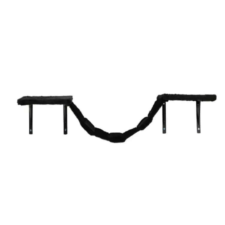 5Pcs Wall Mounted Cat Climbing Set with Shelves & Scratching Posts