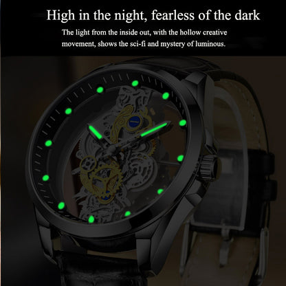 Men’s Luxury Skeleton Automatic Watch