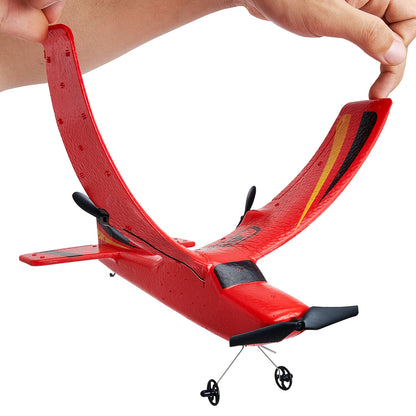 VEVOR RC Airplane EPP Foam Toy with 2.4GHz Remote & 2 Batteries