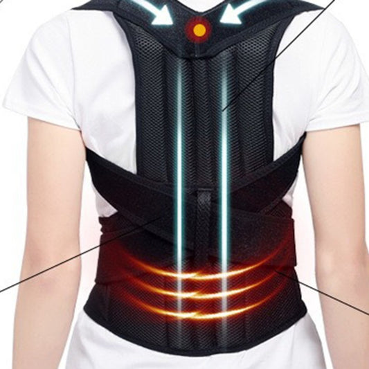 Back view of Spine Bending Posture Corrector showing ergonomic design and features for better posture support.