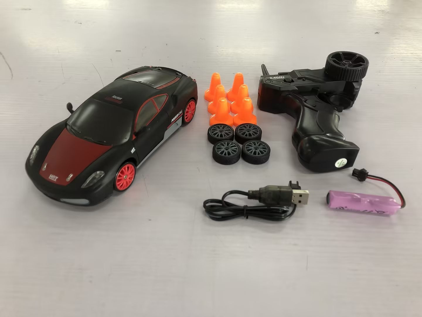 Remote Control Drift Racing Car – 4WD RC Toy
