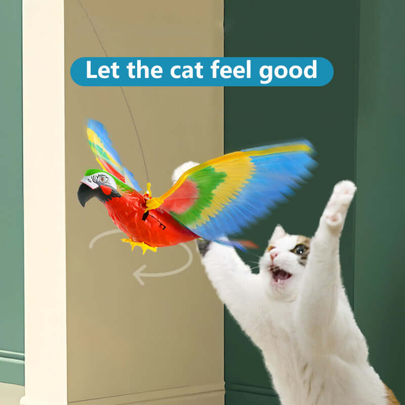 Interactive Flying Eagle Cat Toy
