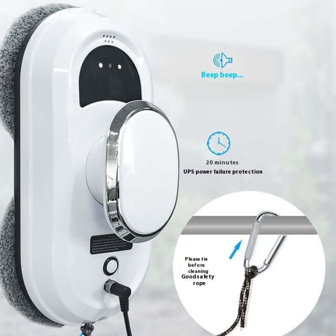 Remote Control Intelligent Multi Scene Window Cleaner