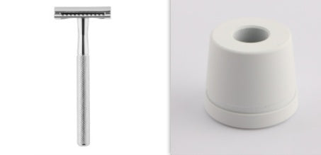 Explosive Diamond Pattern Manual RazorSafety Double-Sided Razor