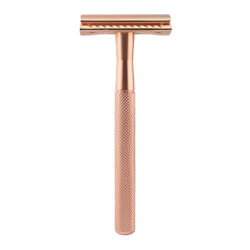 Explosive Diamond Pattern Manual RazorSafety Double-Sided Razor