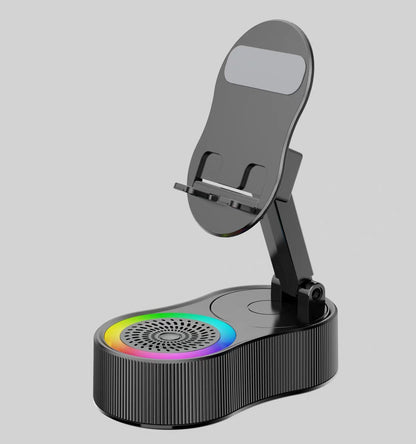 Bluetooth Speaker Three-in-one Phone Stand For Live Streaming