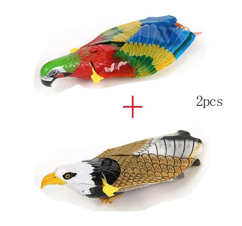Interactive Flying Eagle Cat Toy