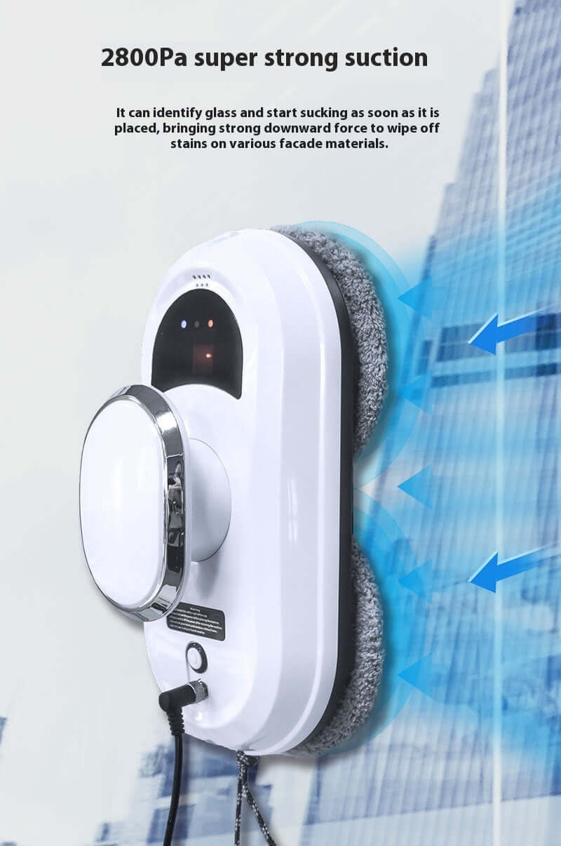Remote Control Intelligent Multi Scene Window Cleaner