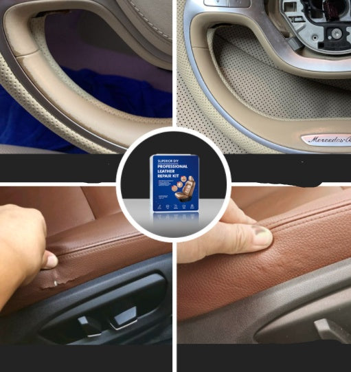 Leather Repair Cream for sofa and car seat