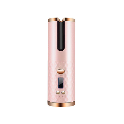 Portable Rechargeable Automatic Ceramic Hair Curler