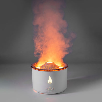 Volcano Flame Ultrasonic Essential Oil Humidifier & Diffuser