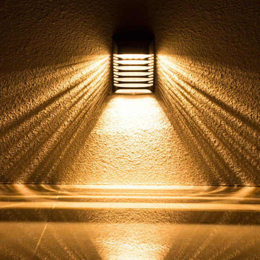 Solar Decorative Wall Lamp for Home & Garden