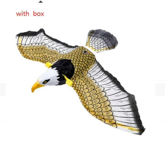 Interactive Flying Eagle Cat Toy