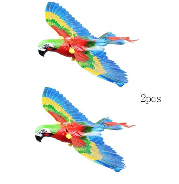 Interactive Flying Eagle Cat Toy