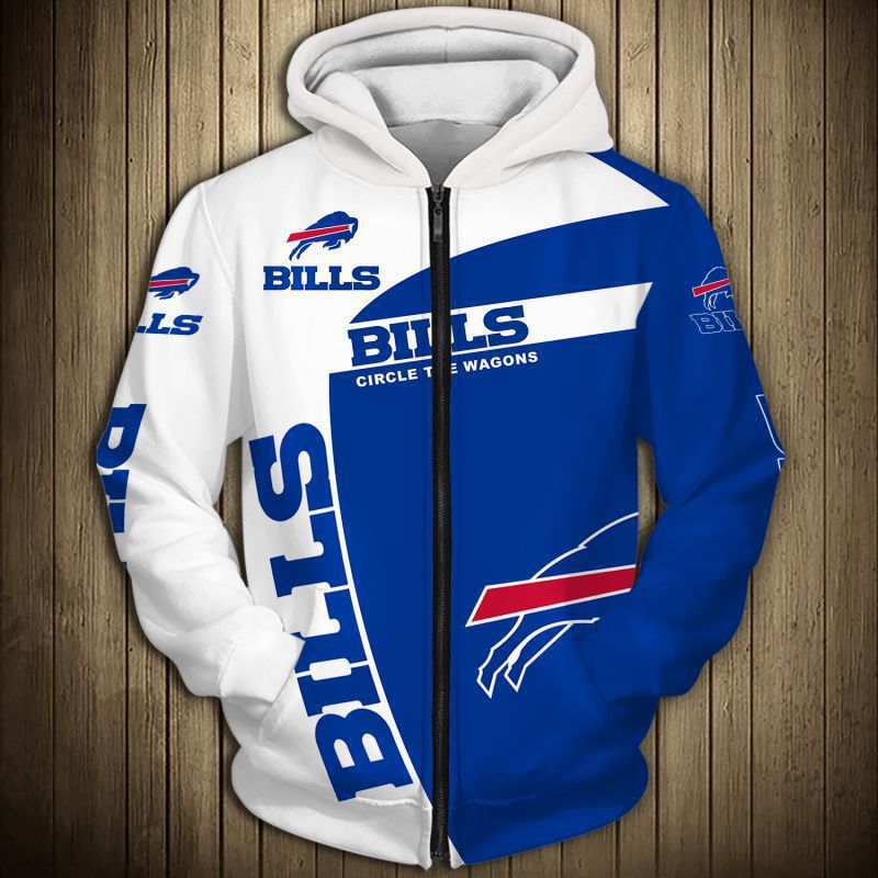 2022 New NFL American Football Hoodies 3d Digital Printing Long-sleeved Zipper Hooded Sweater Cardigan